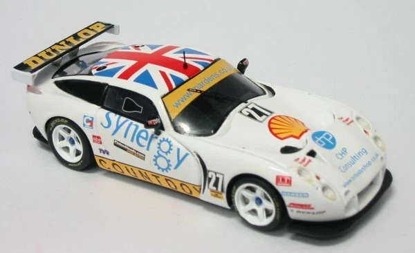 Tvr T 400 R #27 British GT 2003 1:43 modelo Spark Foto 1 de 1
