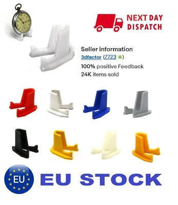 Pocket Watch Stand Holder Mount Cradle Desktop Display Bracket Socket Basket NEW - Image 1 of 4