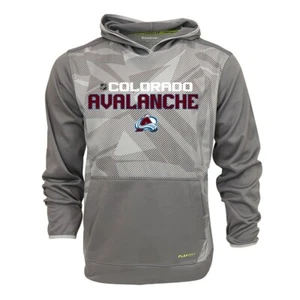 Colorado Avalanche NHL Reebok Men's Center Ice TNT Speedwick Hoodie - Picture 1 of 2