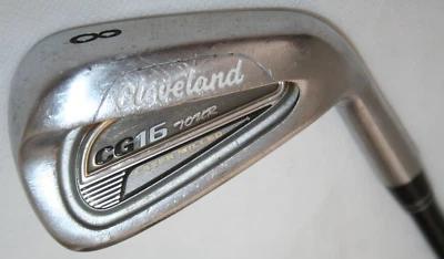 Cleveland CG15 Tour 8 iron with Mitsubishi Kuro Kage 70IR regular flex shaft - Image 1 of 4