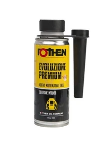 ADDITIVO INIETTORI PRESTAZIONI CONSUMI EVOLUZIONE PREMIUM DIESEL ROTHEN - Foto 1 di 1