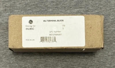 IKU-8SC GE Terminal Strip New in Box - Image 1 of 2