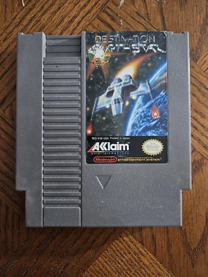 Destination Earthstar (Nintendo Entertainment System, 1990) - Image 1 of 3