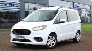 2019 Ford Tourneo Courier 1.5 TDCi Zetec 5dr Estate Diesel Manual - Picture 1 of 20