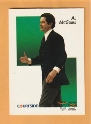 Al McGuire Marquette Warriors 1992 Courtside Flashback #25 St. John's - Image 1 of 2