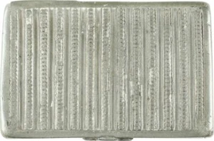 CAJA DE TABACO DE PELTRE, PERÍODO DE GUERRAS COLONIALES A NAPOLEÓNICAS - Imagen 1 de 4