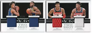Camisetas de novato Panini Noir 2019-20 radiocontrol gu/99 elige cualquier conjunto completo - Imagen 1 de 3