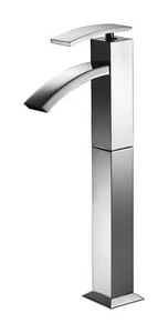 Miscelatore lavabo design lavabo alto ottone cromato i. qualità rivenditore - Foto 1 di 2