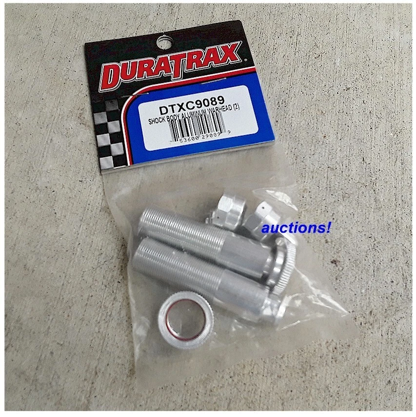 Vintage RC Duratrax 1pr Aluminum Shock Body Warhead ~ EVO DeAgostini Monster Jam - Image 1 of 1