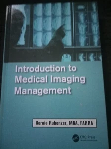 Introduction to Medical Imaging Management, Hardcover by Rubenzer, Bernard, B... - Picture 1 of 4