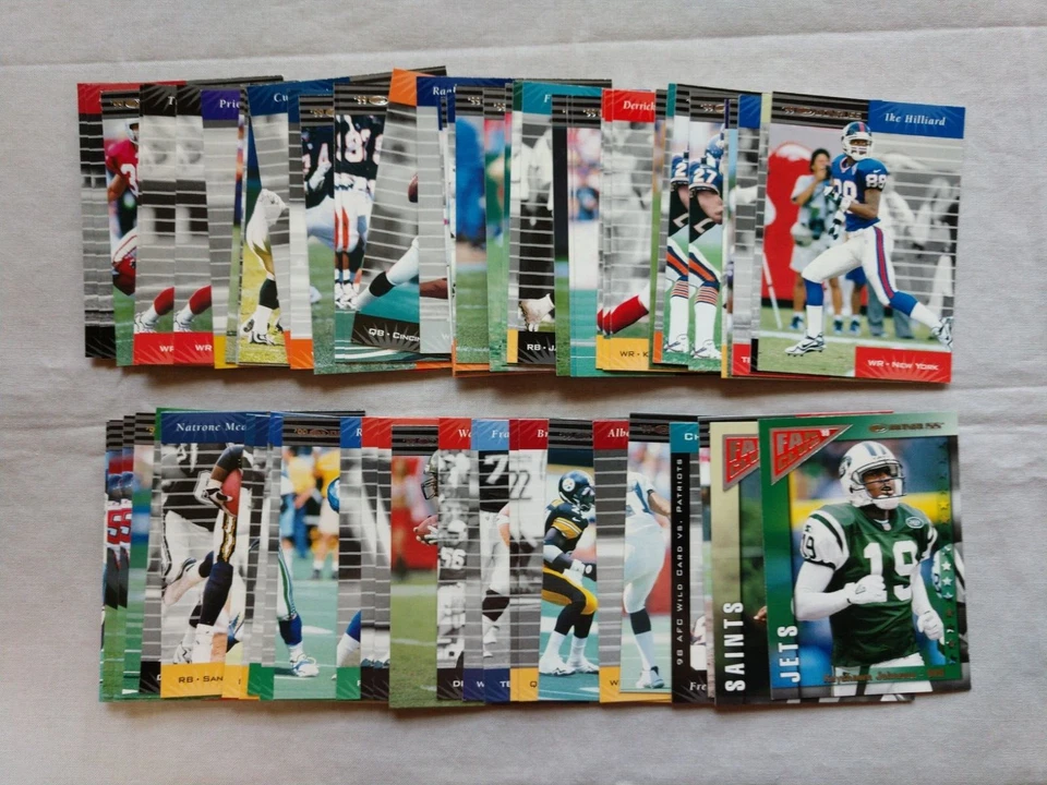 1999 Donruss Football - - - Pick A Card - - - Complete a Set - Image 1 of 1