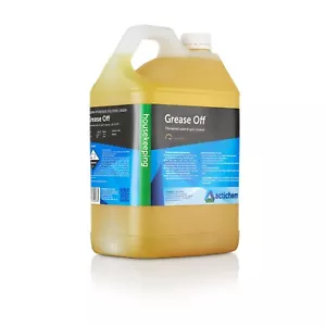 Actichem Grease Off - Oven & Grill Cleaner 5Lt - Picture 1 of 1
