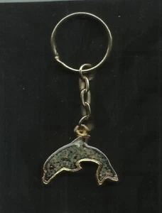 DOLPHIN KEYRING METAL - Picture 1 of 2