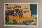 Affiche de tournée de concerts de Radiohead 1997 San Fran le champ de guerre---