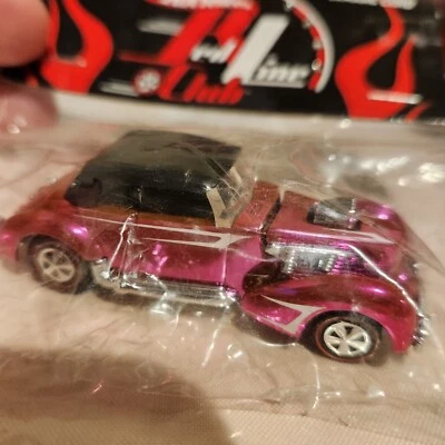 Hot Wheels Classic Cord Redline Club Pink Party Car 2006 Nationals RLC RARE! - Image 1 of 4