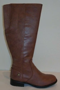 LifeStride Size 6.5 W WIDE XANDY WIDE CALF Tan Knee High Boots New Womens Shoes - Picture 1 of 12