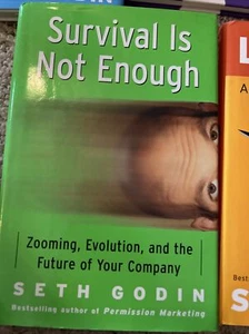 6 x Seth Godin Books - Tribes, Purple Cow, The dip, Linchpin, Survival Hardback - Picture 1 of 8
