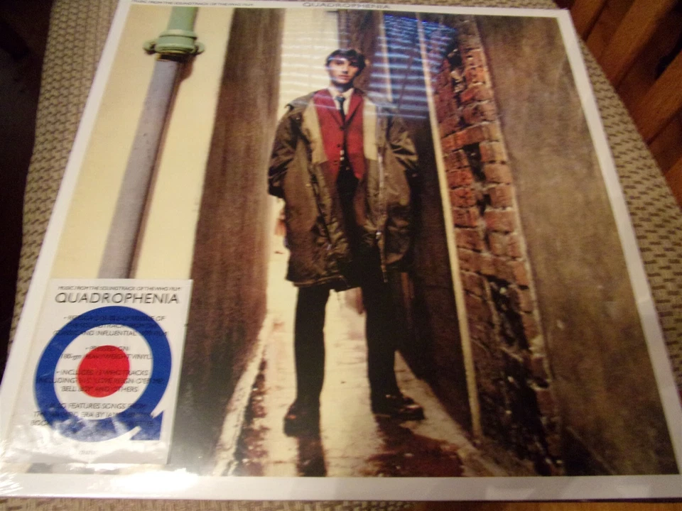 The Who Quadrophenia Soundtrack 180G Double LP Reissue Sealed - Image 1 of 1