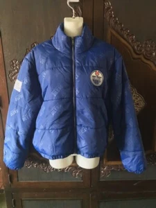 Edmonton Oilers Women's Large Jacket by Erin Andrews - Picture 1 of 8