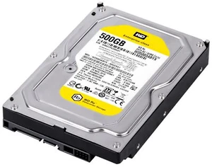 FESTPLATTE WESTERN DIGITAL RE WD5003ABYX 500GB 7200U/min 64MB SATA II 3.5'' - Photo 1/3