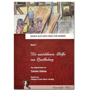 Die unsichtbaren Helfer von Quedlinburg - Sagen Harz - Bild 1 von 1