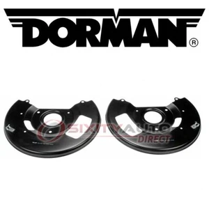 Dorman Front Brake Dust Shield for 1992-1999 Chevrolet C2500 Suburban kc - Picture 1 of 5