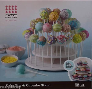 Good Cook Sweet Creations White Cake Pop & Cupcake Stand NIB - Picture 1 of 2
