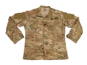 US Army OCP Coat Medium Long W2 Camo FR Combat Ripstop Multicam SGT Uniform - Picture 1 of 10