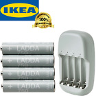 Ikea Ladda Aa Rechargeable Nimh Battery 2450 Mah Eneloop Aa, Stenkol, Choose !