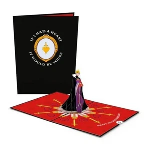 Lovepop Disney Villains Evil Queen Villaintine Pop-Up Card - Picture 1 of 8