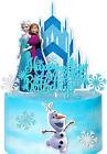 Frozen Cake Topper Set, Cake Decorations, Ice Theme Birthday Party Topper For Ch
