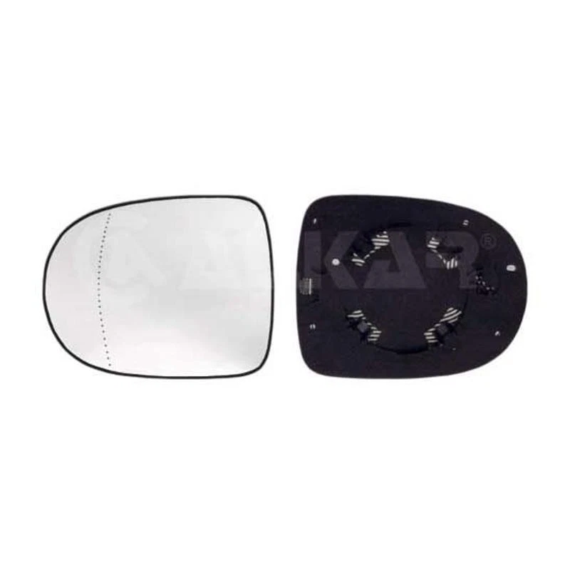 ALKAR 6451176 Verre Miroir Rétroviseur Extérieur pour Renault Clio III Grandtour - Photo 1/1