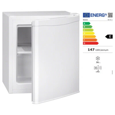 Mini Gefrierbox mit 2 Gefrierfächern, Gefriertruhe, Gefrierschrank, 30 l - Bild 1 von 2