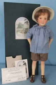 R John Wright Pocket Series - Christopher Robin - 1998 - 3128/3500 - 11.5” - Picture 1 of 8