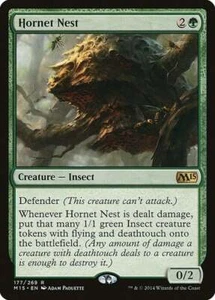 Magic The Gathering MTG HORNET NEST Magic 2015 (M15) NM Near Mint - Picture 1 of 1