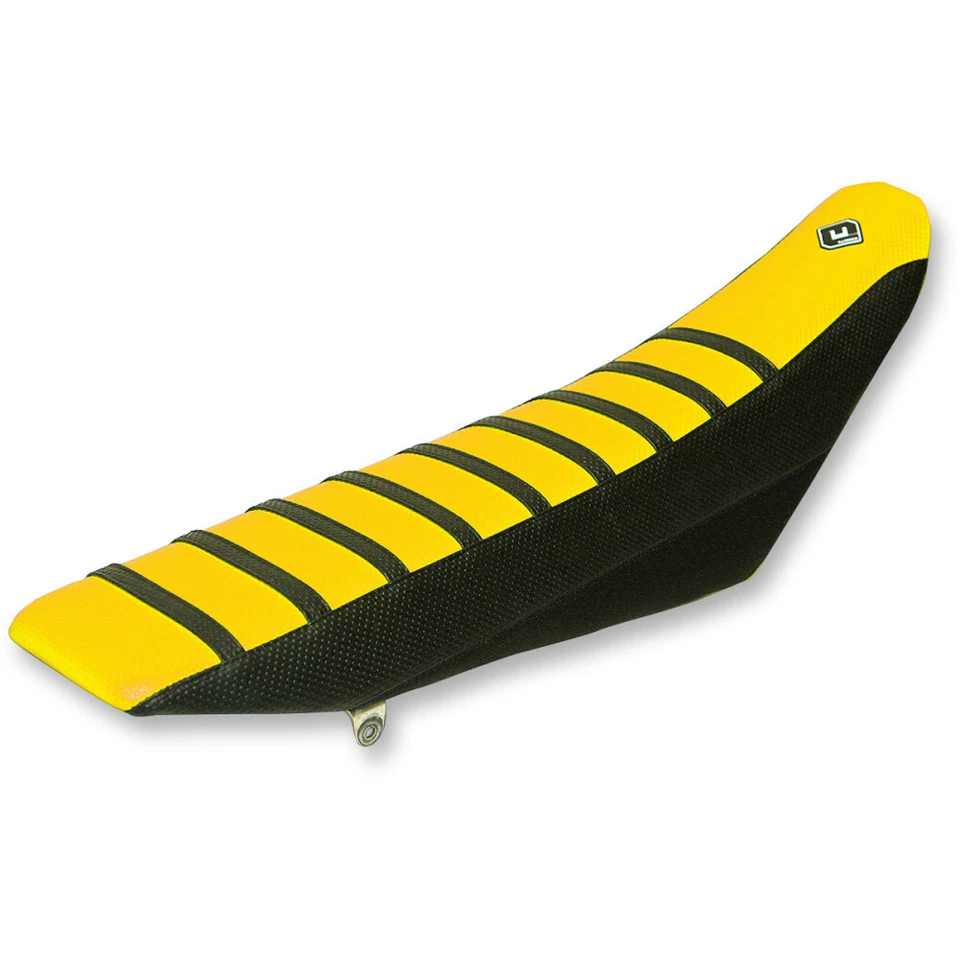 Funda de asiento Flu Designs Pro Rib - RMZ 450 (Negro/Amarillo) 45505 Foto 1 de 1