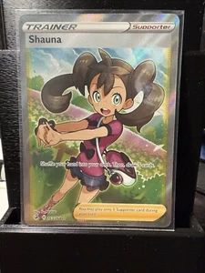 Shauna (Full Art) 263/264 Swsh08: Fusion Strike Holo - Picture 1 of 2