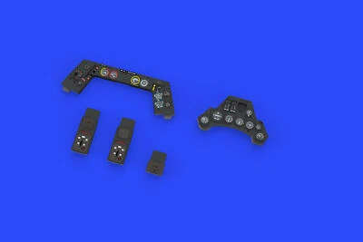 Eduard Focke-Wulf FW-190A-5 LÖÖK Cockpit Tableau Pré-peint - 1:48 Kit - Image 1 of 4