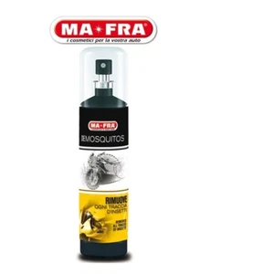 MAFRA DEMOSQUITOS PULISCE RIMUOVE ELIMINA INSETTI MOTO CASCO VISIERA 125ML - Foto 1 di 1