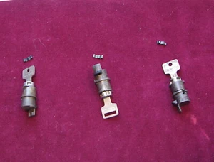 Volvo Glove Box Lock & Key For 1975-1980 Volvo 240/260 Code Included. - Picture 1 of 4