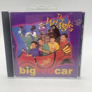 The Wiggles Big Red Car CD 1995 Original Cast Members ABC For Kids Free Post - Picture 1 of 4