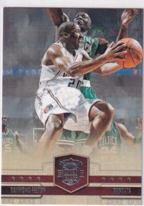 Panini NBA First Year Court Kings 2009-10 No. 93 Raymond Felton Silver 17/99 - Bild 1 von 2