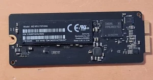 Apple PCIe SSD 1TB MacBook Pro 13" 15" Mid 2015 für Late 2013 2014 Mid 2015 Air - Bild 1 von 2