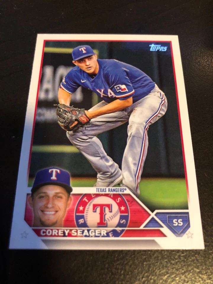 2023 Topps Series 1 - #315 Corey Seager - Image 1 of 1