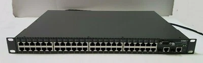 SMC NETWORKS TigerSwitch 10/100  Model SMC6750L2 - Image 1 of 4