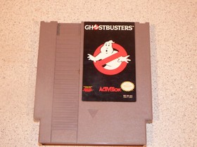 Ghostbusters (Nintendo Entertainment System, 1988) NES Tested & Working!!