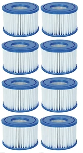 8 Pk Lazy Lay Z Spa Hot Tub Spa Pool Miami Vegas Monaco Hawaii Cartridge Filters - Picture 1 of 2