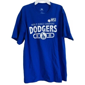 Dodgers Officially Licensed Medium T-Shirt 2020 World Champions NEW Without Tags - Picture 1 of 4