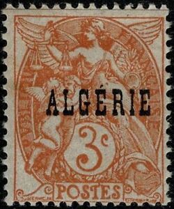 ALGÉRIE FRANÇAISE  1924  Type BLANC YT n° 4  neuf ★ / MH