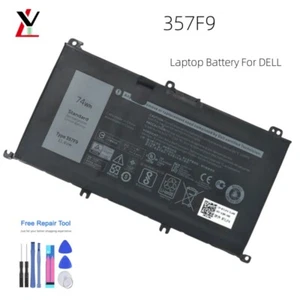 74Wh 357F9 Laptop Battery for Dell Inspiron 15 7000 Gaming 7557 7559 7567 - Picture 1 of 7